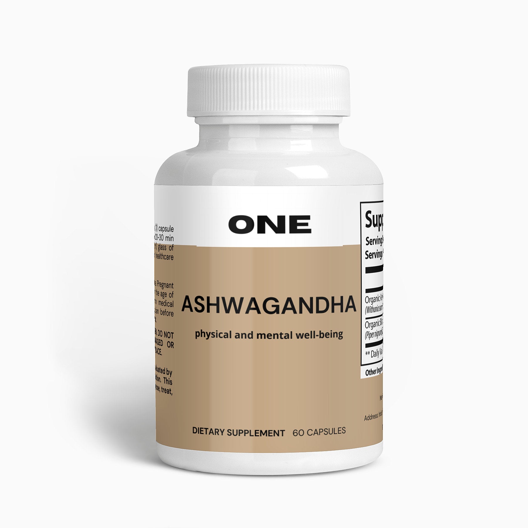 ONE Ashwagandha