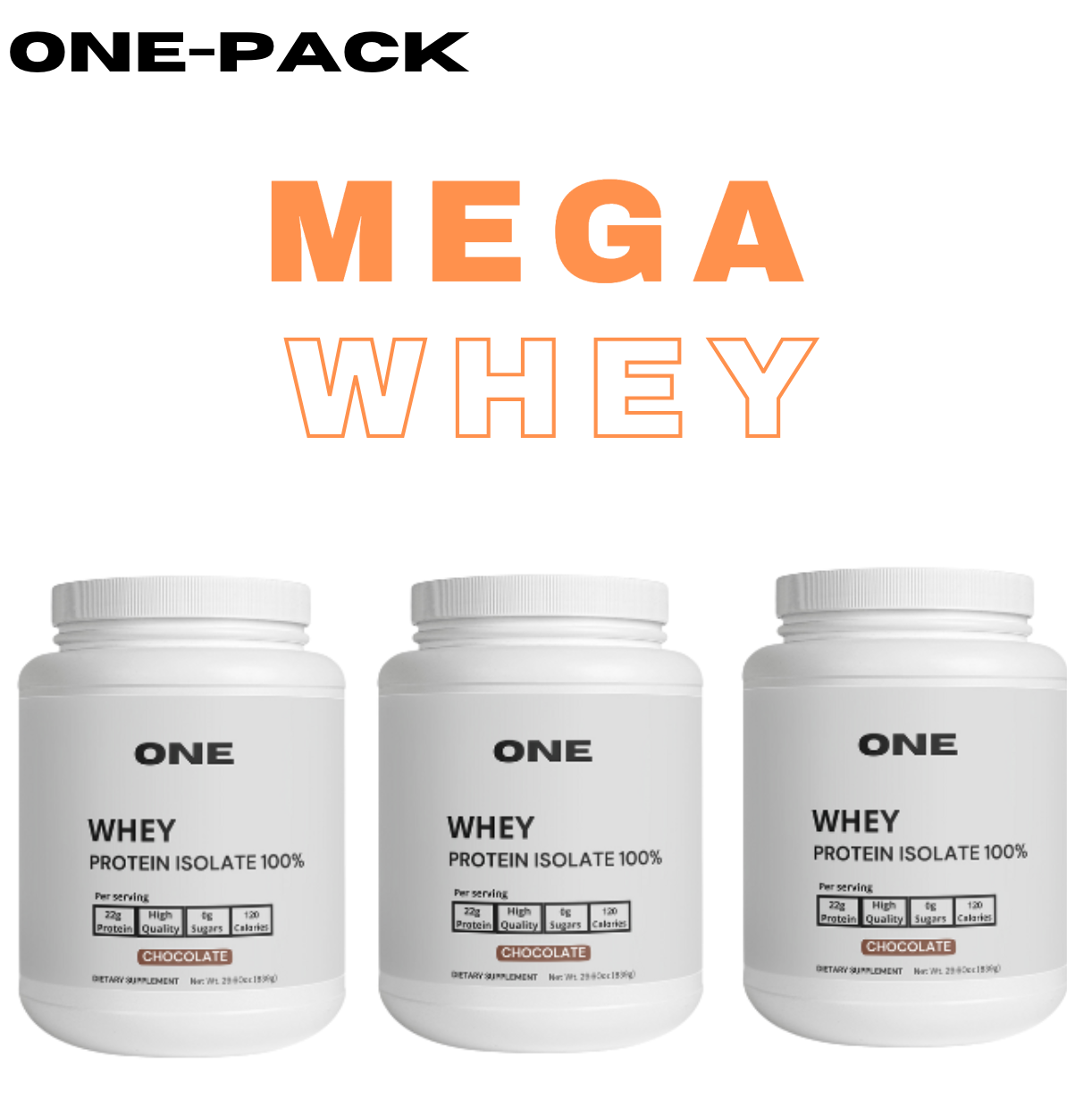 Mega Whey Pack