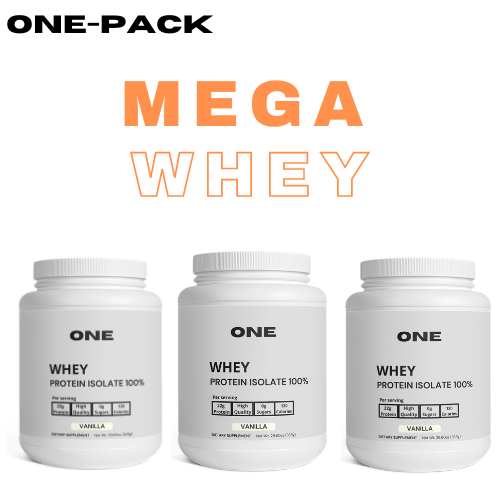 Mega Whey Pack